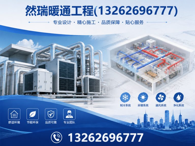 杨浦区中央空调安装展示图